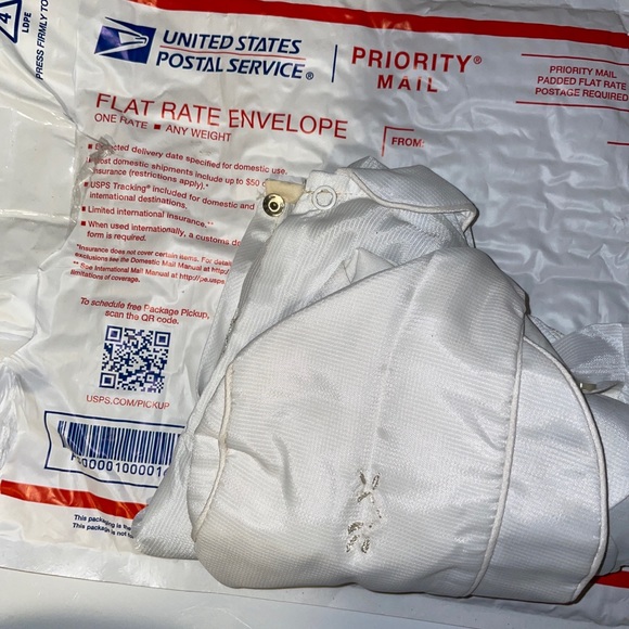 Baptism cap onesie and vest - Picture 2 of 11